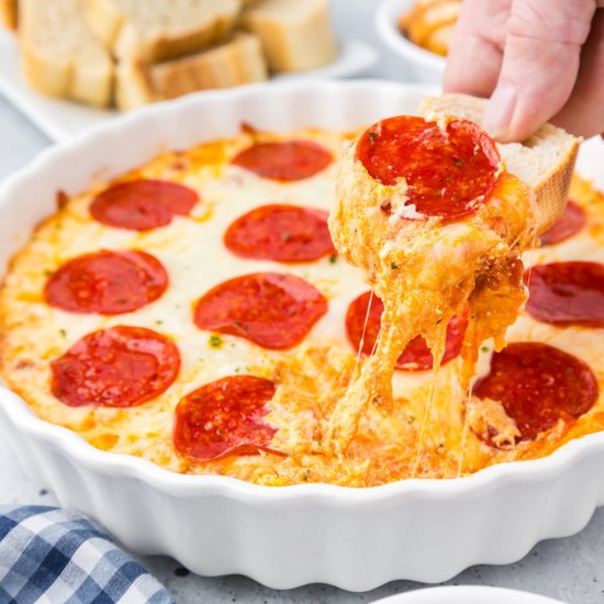 Pepperoni Dip