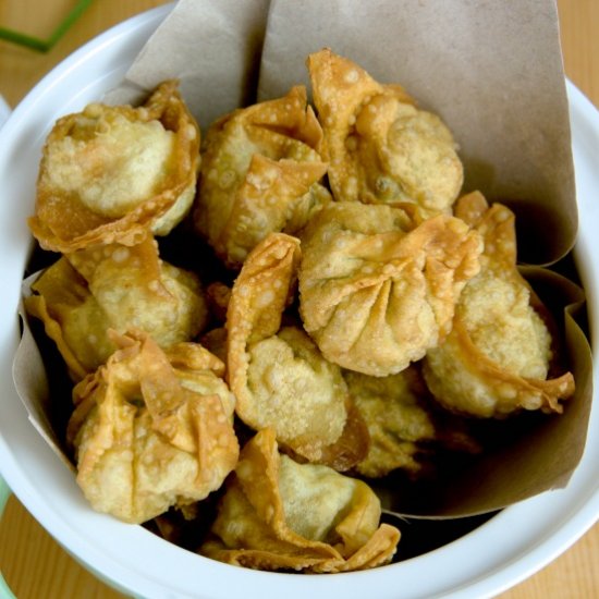 Fried wontons