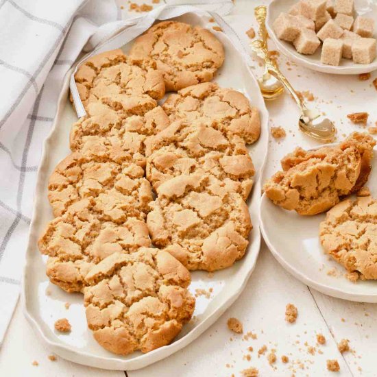 Chewy Ginger Cookies