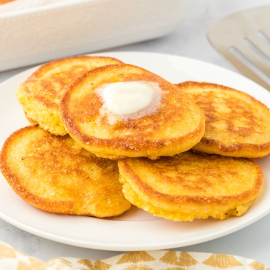 Fried Cornbread