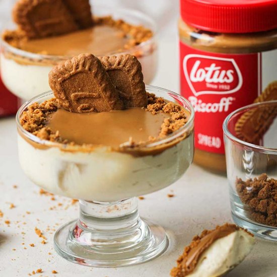 Lotus Biscoff Mousse