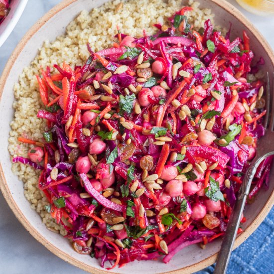 Beet and Carrot Salad