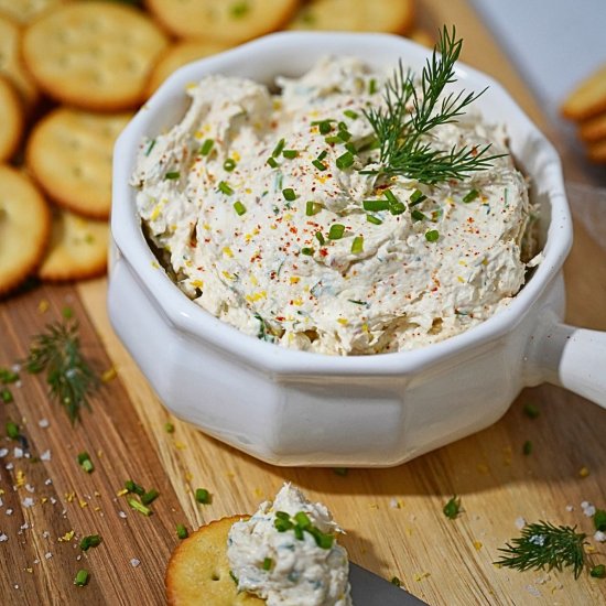 Easy Smoked Trout Dip