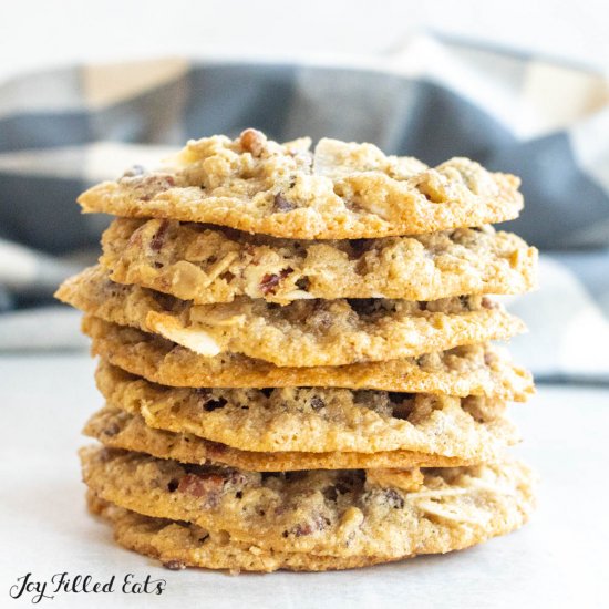 Keto Cowboy Cookies