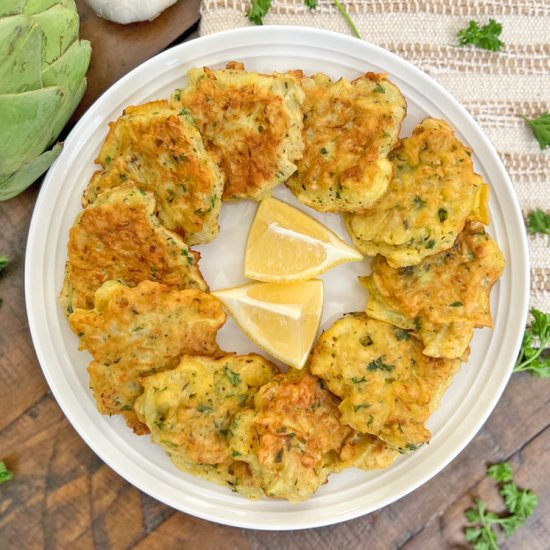 Spanish Artichoke Fritters