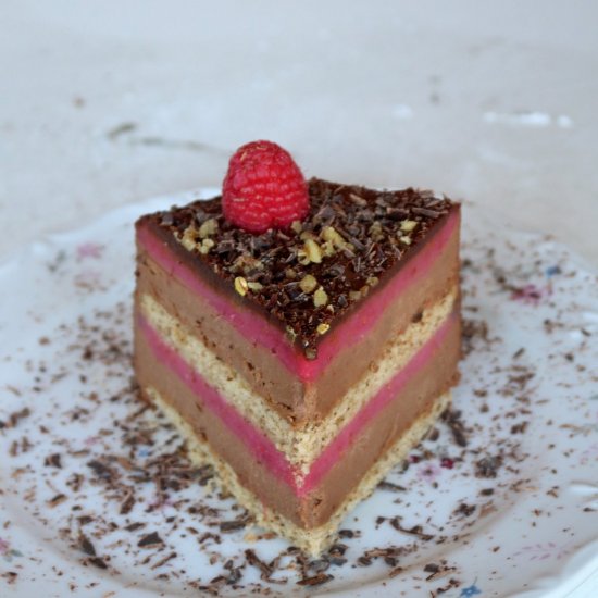 My Best Raspberry Chocolate Torte