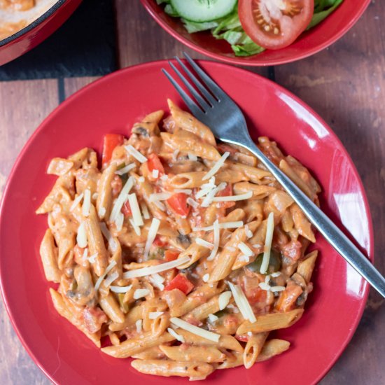 Easy Veggie Pasta