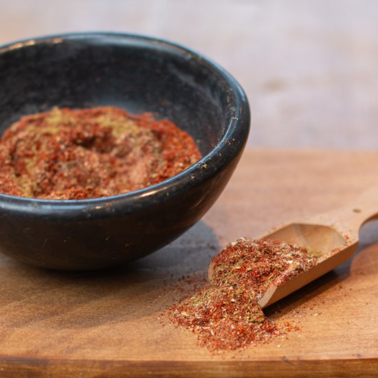 Smoky Chili Seasoning & Rub