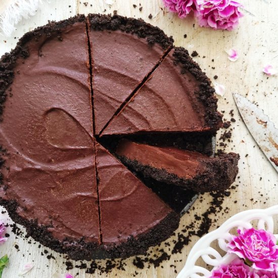 No Bake Nutella Pie