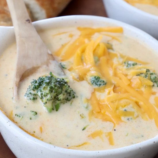 Broccoli Cheddar Soup