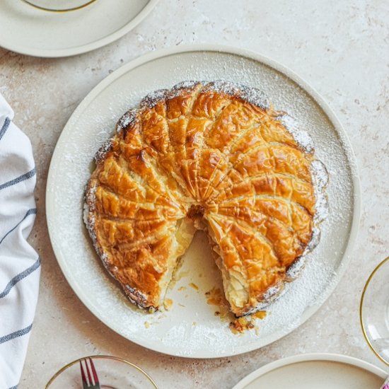 Galette Des Rois – French King Cake