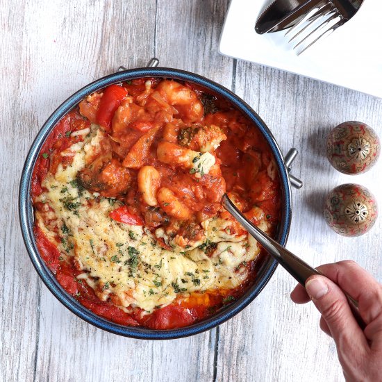 Tomato Baked Gnocchi (GF)