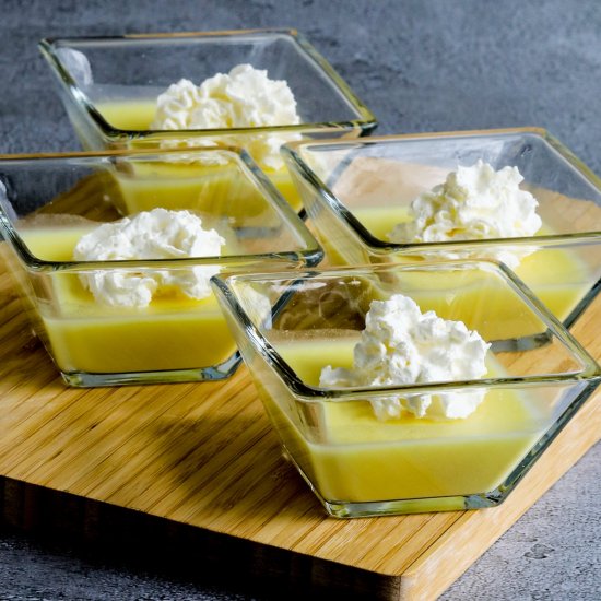 Sugar-Free Jelled Ricotta Pudding