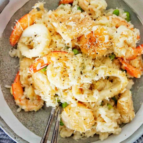 Seafood Risotto