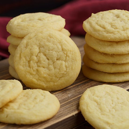 Amish Sugar Cookies