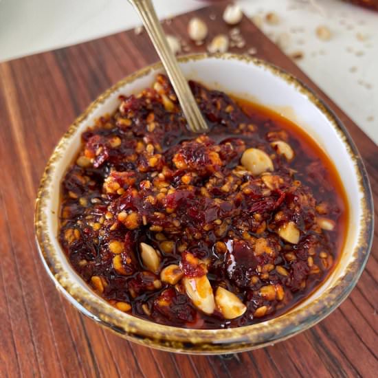 Mexican Chili Oil (Salsa Macha)