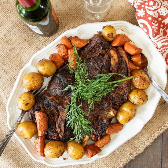 Dutch Oven Pot Roast