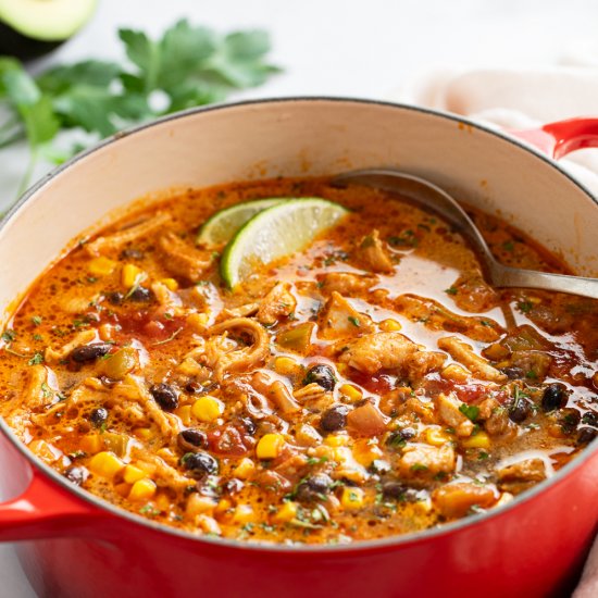 Chicken Taco Soup