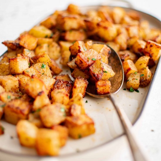 Air Fryer Breakfast Potatoes