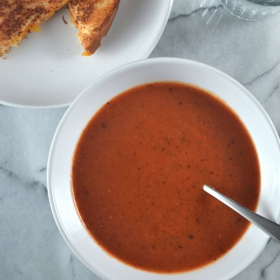 The Best Simple Pantry Tomato Soup