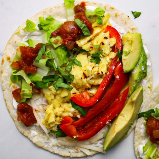 Everyday Breakfast Tacos