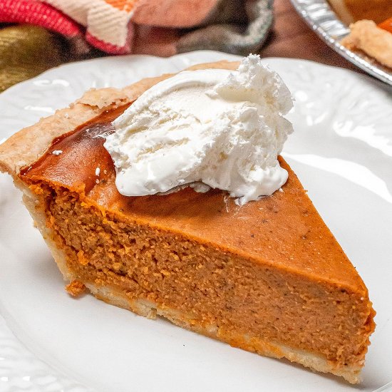 Perfect Pumpkin Pie Recipe