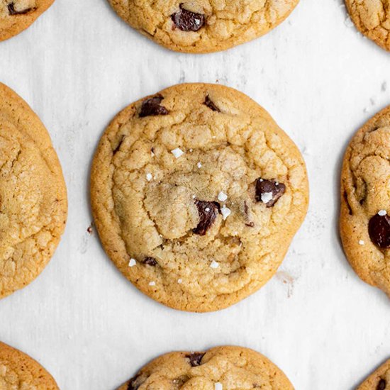 Brown Butter Chocolate Chip Cookies