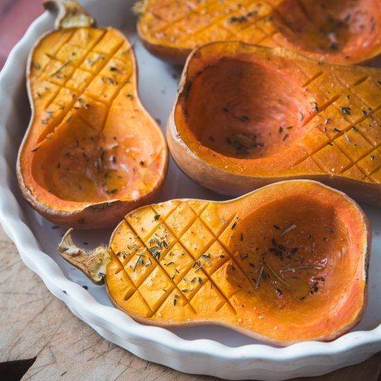 Roasted Butternut Squash Recipe