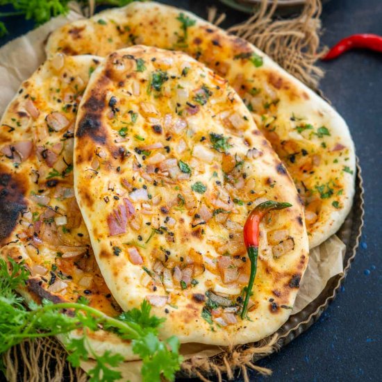 Onion Naan