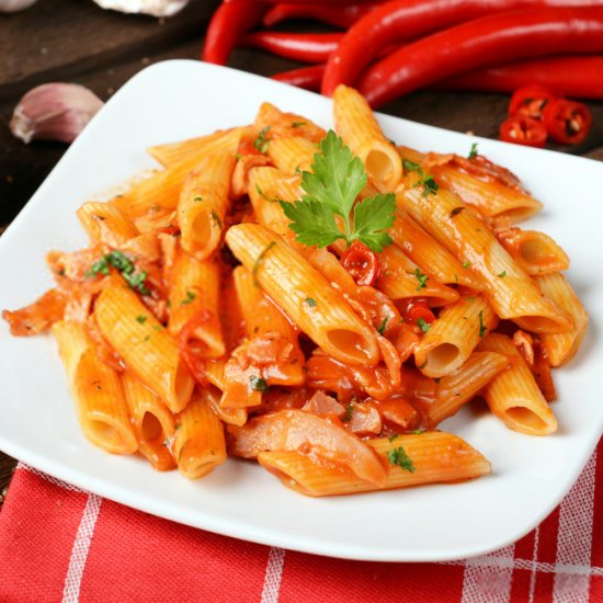 Penne all’Arrabbiata