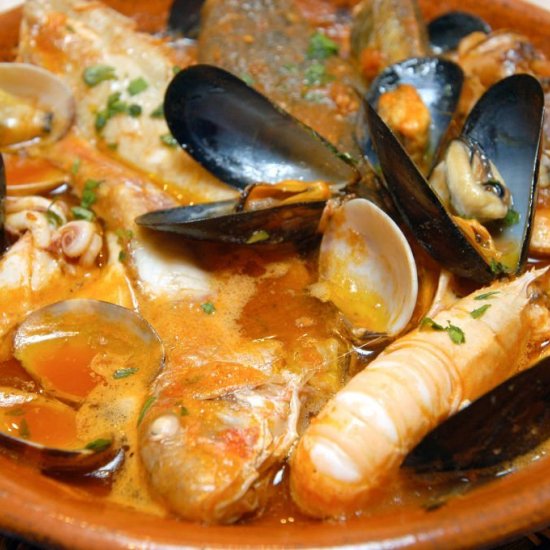 Fish Soup from Ancona