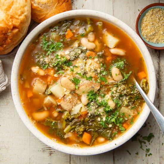 Broccoli Rabe Soup