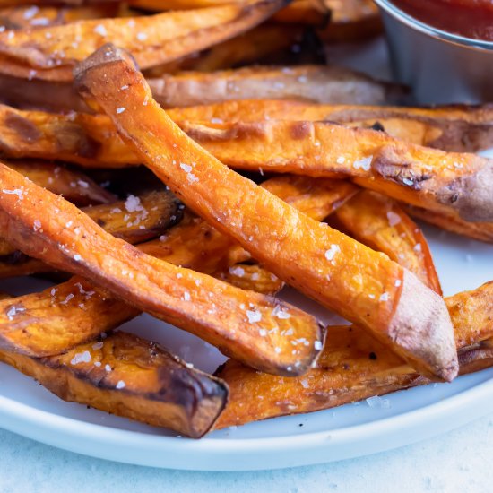 Air Fryer Sweet Potato Fries