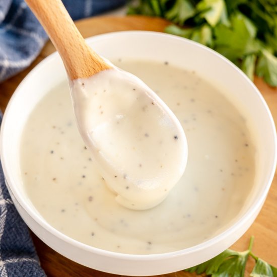 How to make White Sauce (Bechamel)