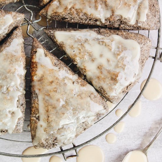 Buckwheat Scones