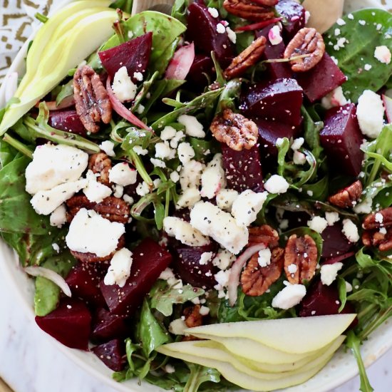 Roasted Beet Salad