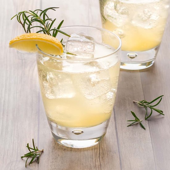 Lemon Ginger Mocktail