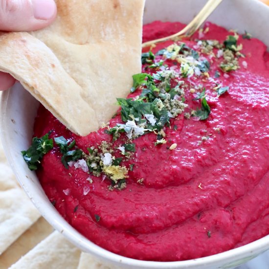 Beet Hummus