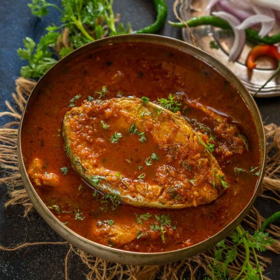 Tomato Fish Curry