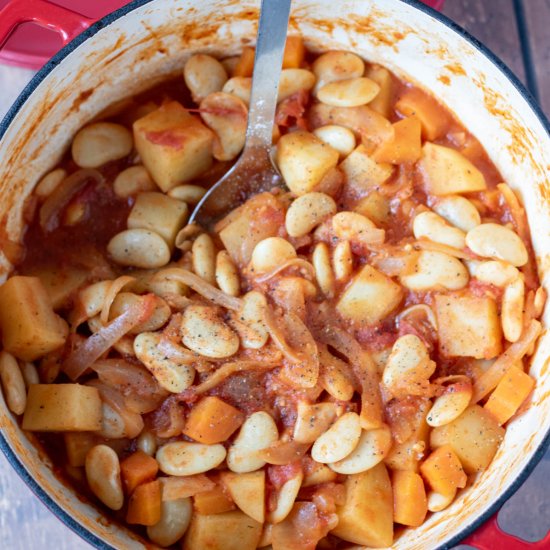 Easy Butter Bean Stew