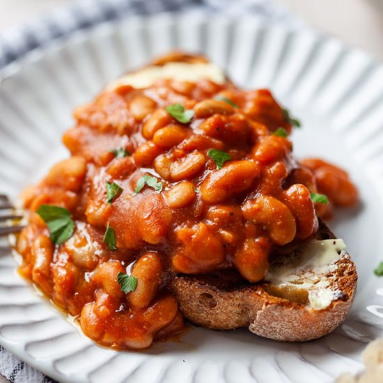 Homemade Baked Beans