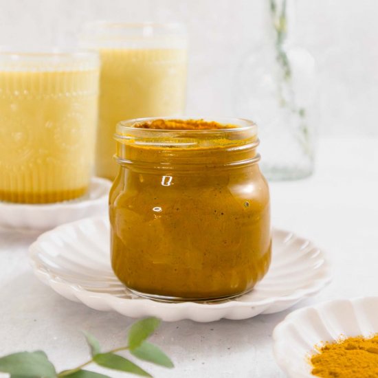 Anti-Inflammatory Golden Paste