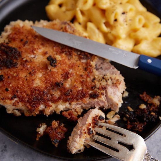 Breaded Pork Chops