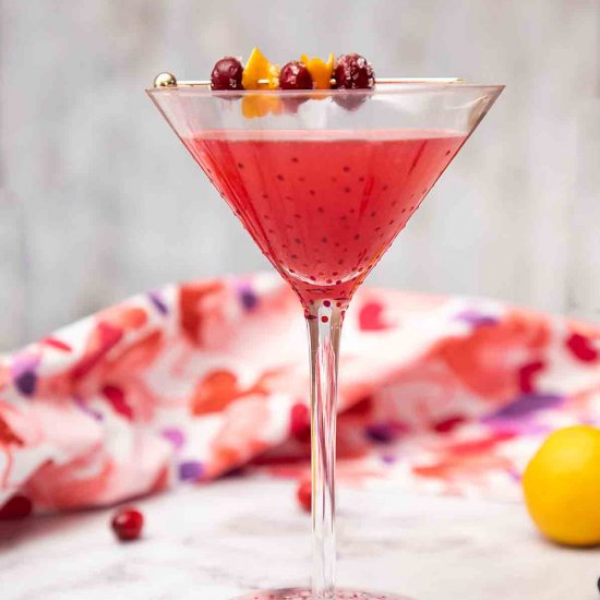 Virgin Cosmopolitan Mocktail