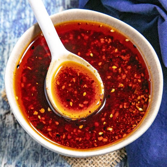 Rayu (Japanese Chili Oil)