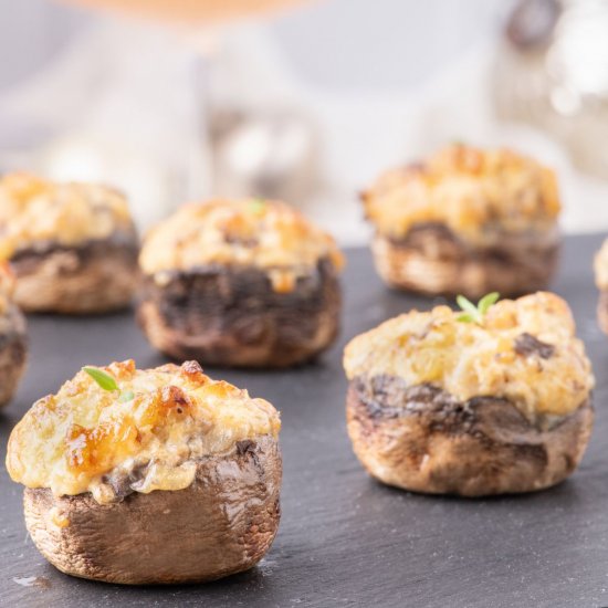 Best Sausage Stuffed Mushroom