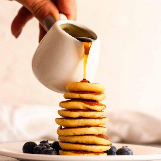 Easy Mini Pancakes