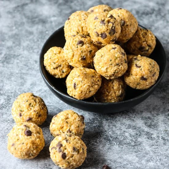 No-Bake Oatmeal Bites