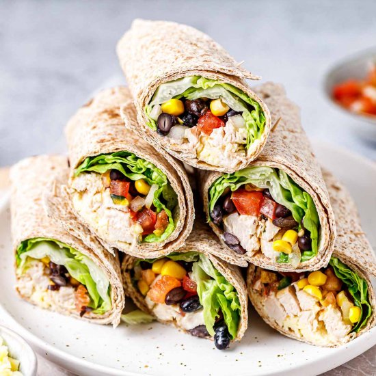 SOUTHWEST CHICKEN WRAP