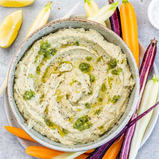 TUSCAN WHITE BEAN DIP